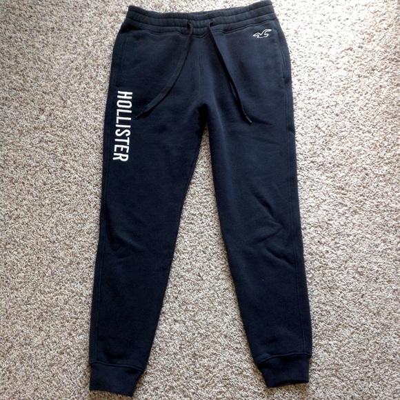 Hollister Sweatpants Mens Factory Sale 